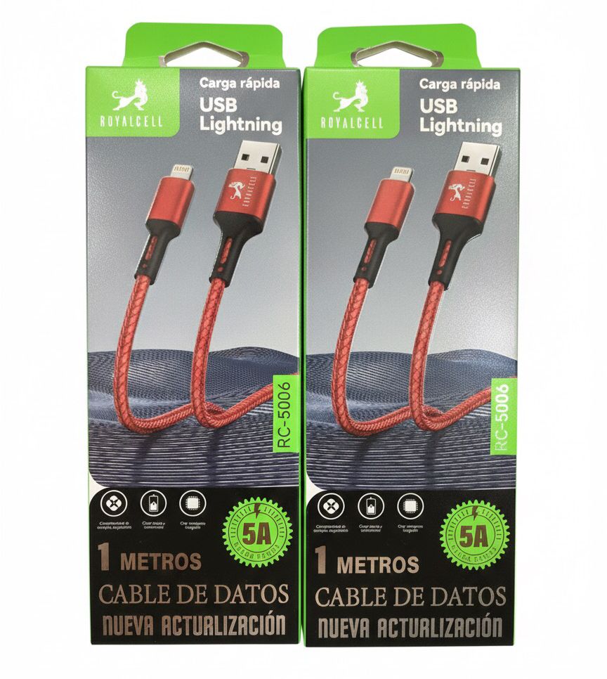 USB ROYALCELL LIGHTNING MAYADO