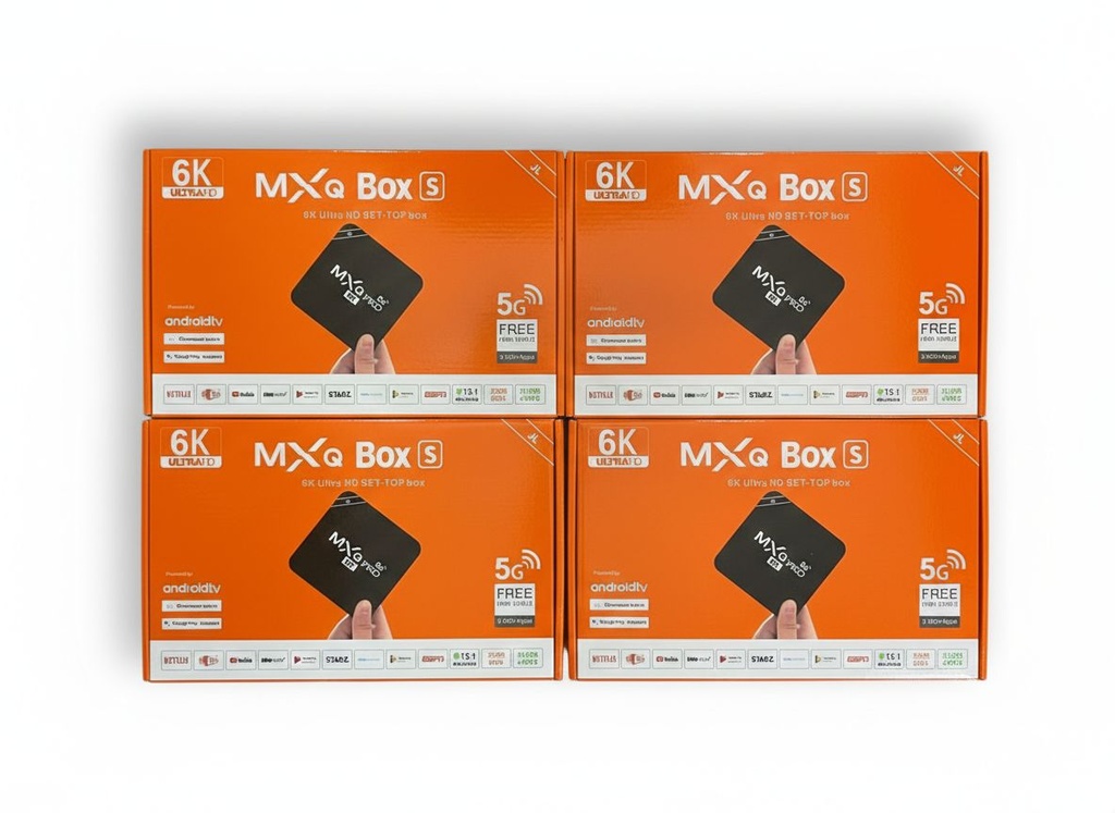 TV BOX 6K 512GB