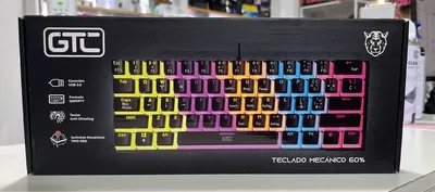 [PREBBKGG013] TECLADO MECANICO 60% GTC