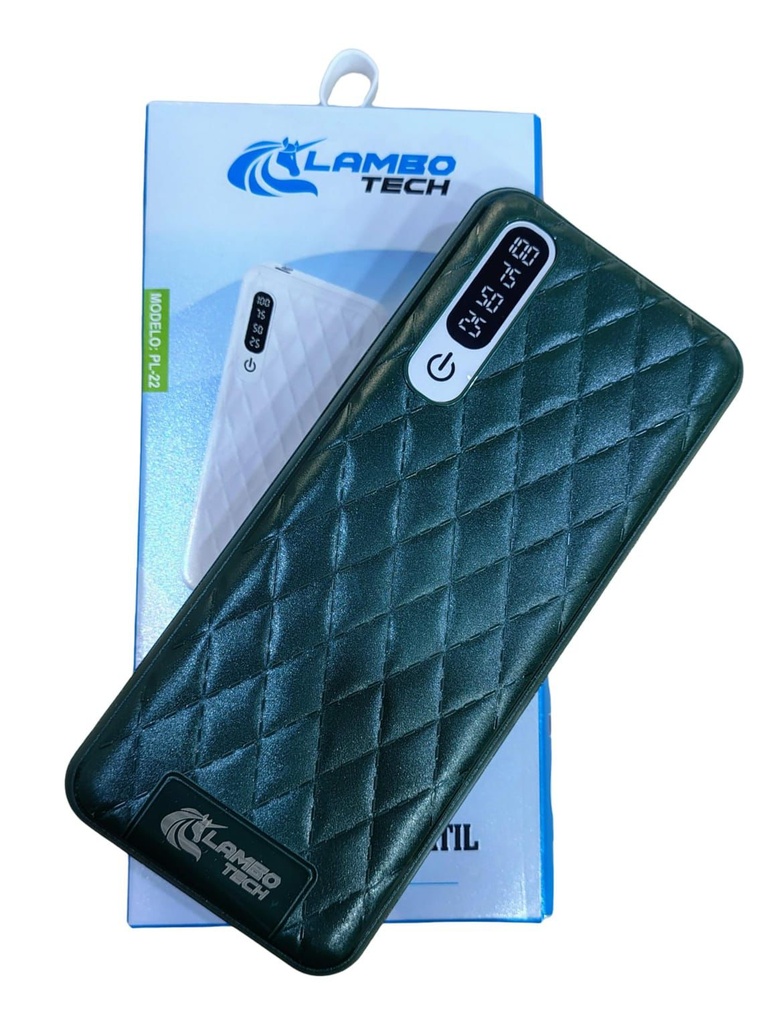 POWER BANK LAMBO TECH 20000MAH PL-22