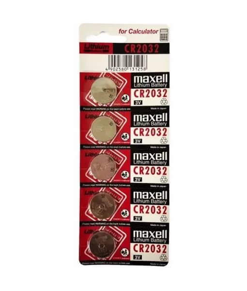 PILA MAXELL CR2032