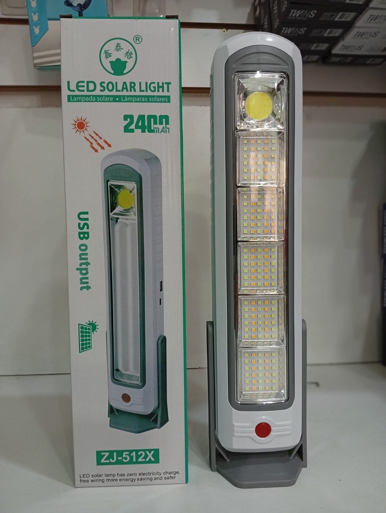 LED SOLAR 2400