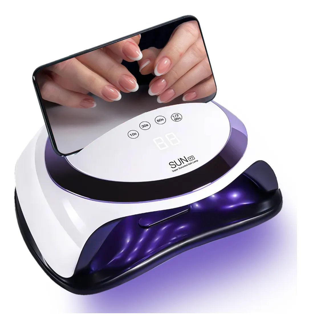 [PREBBSUNY7] CABINA DE UÑAS PROFESIONAL 168W