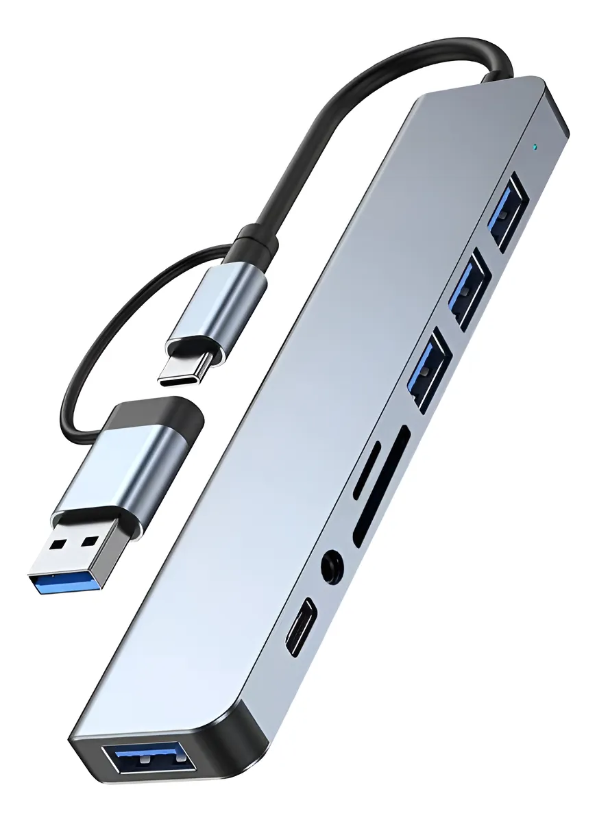 ADAPTADOR 8 EN 1