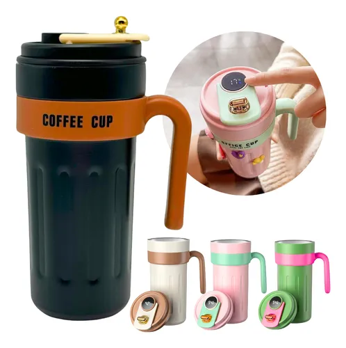 VASO CAFETERO CON SENSOR 650ML
