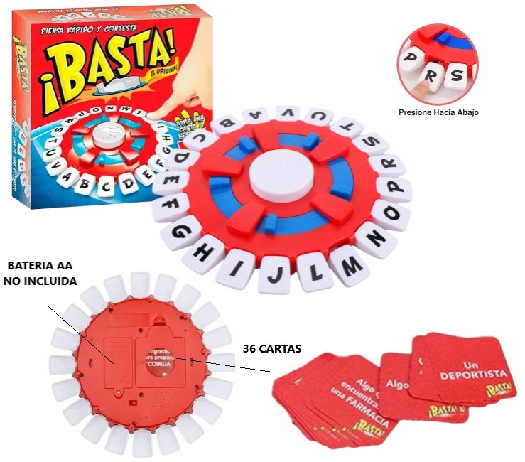 [PREITXE105] JUEGO DE MESA INTERACTIVO BASTA