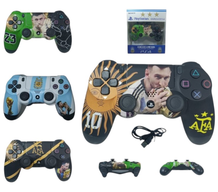 JOYSTICK PS4 AFA EDICION LIMITADA
