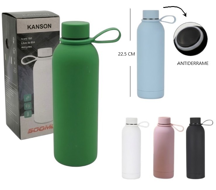 BOTELLA TERMICA 500ML