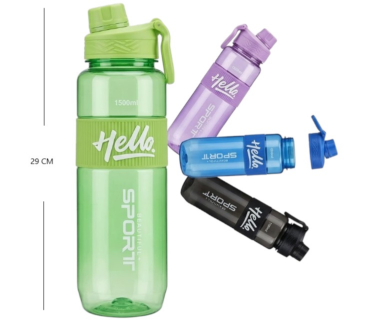 BOTELLA DE PLASTICO 1000ML
