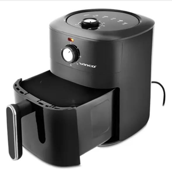 FREIDORA WINCO 4.2L NEGRO