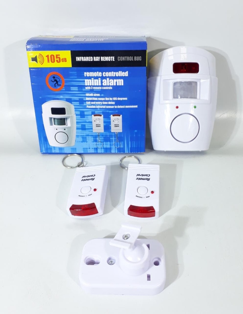 ALARMA CON SENSOR DE MOVIMIENTO YL-105