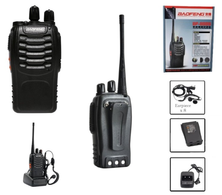 [PREITBF888S] HANDY X 2 BAOFENG 5W