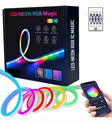 TIRA NEON RGB A USB