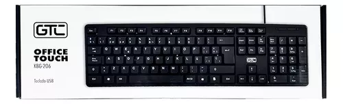 TECLADO OFFICE TOUCH GTC