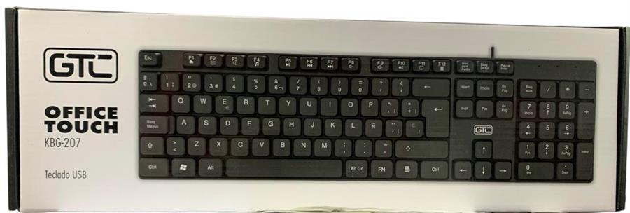 TECLADO OFFICE GTC