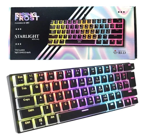 TECLADO MECANICO 80% GTC