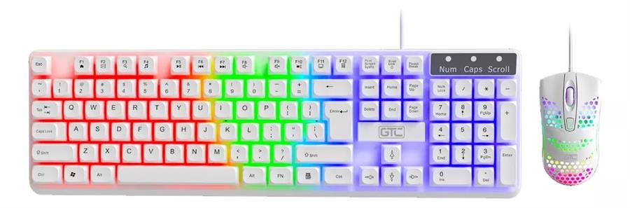 TECLADO GTC PRISMA DUO CBG-025B