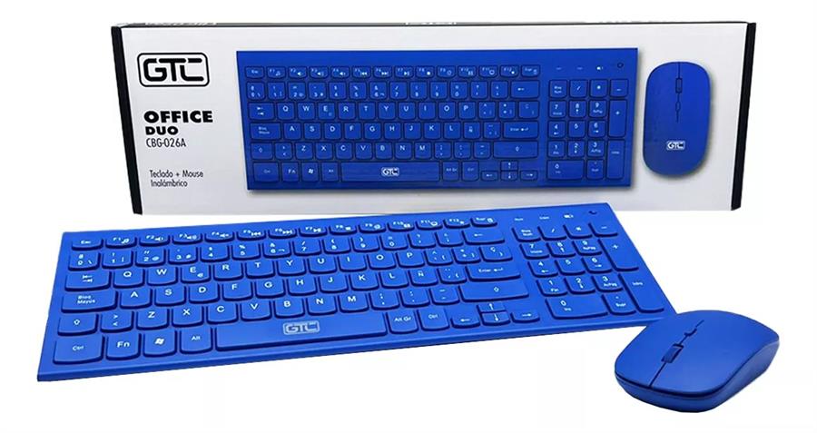 TECLADO GTC OFFICE DUO CBG-026A