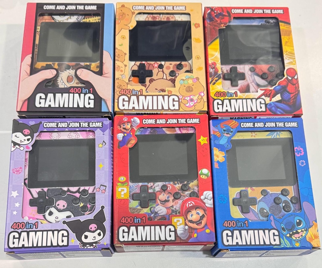 SUP GAMING ANIMADO 400IN1 WY-209