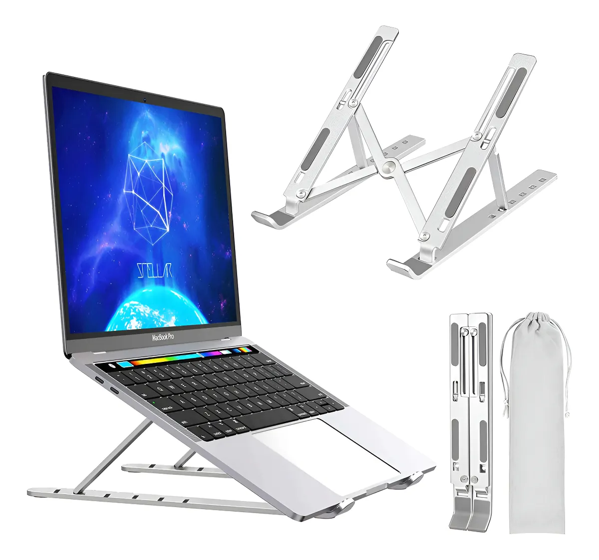 SOPORTE PLEGABLE PARA LAPTOP