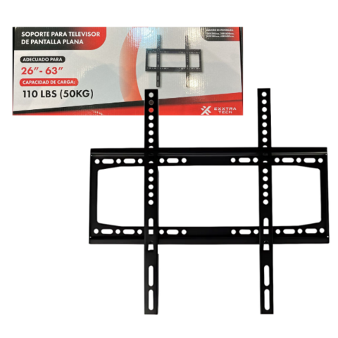 SOPORTE DE TV EXXTRA TECH 26´-63´