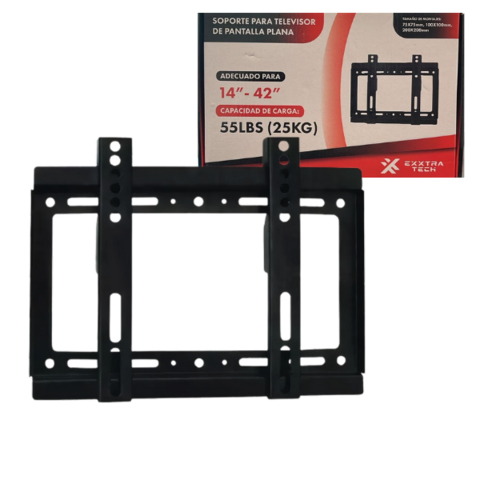 [PREBB0035] SOPORTE DE TV EXXTRA TECH 14´-42´