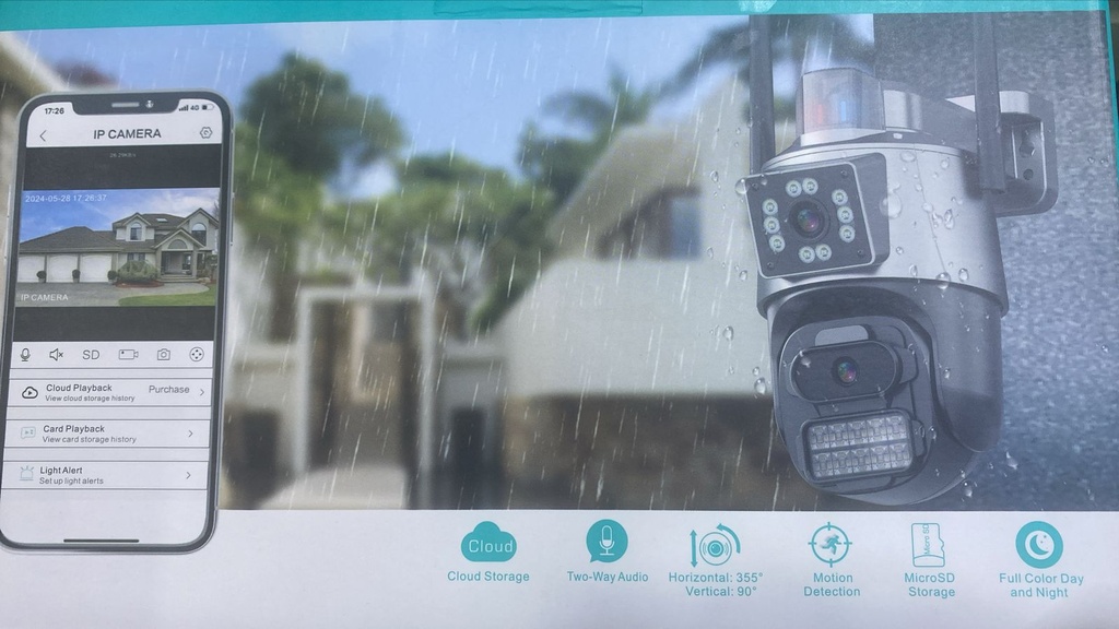 SMART WIFI CAMARA