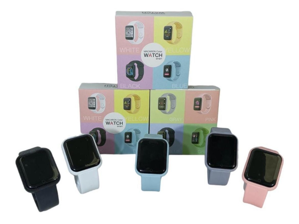 SMART WATCH MACARON