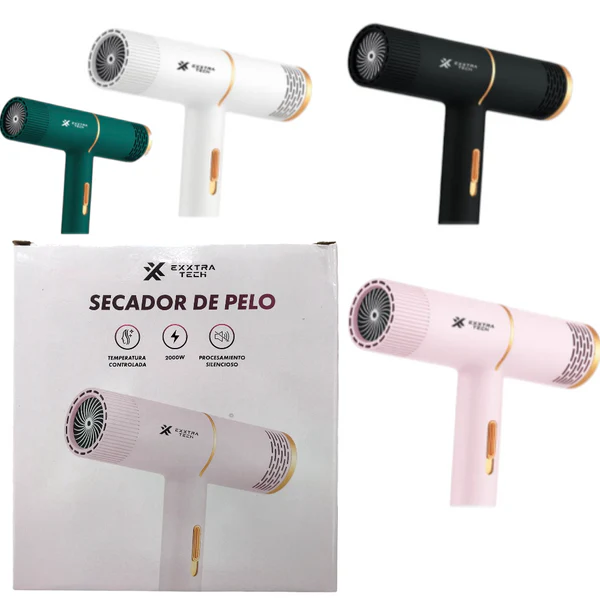 SECADOR DE PELO EXXTRA TECH 2000W