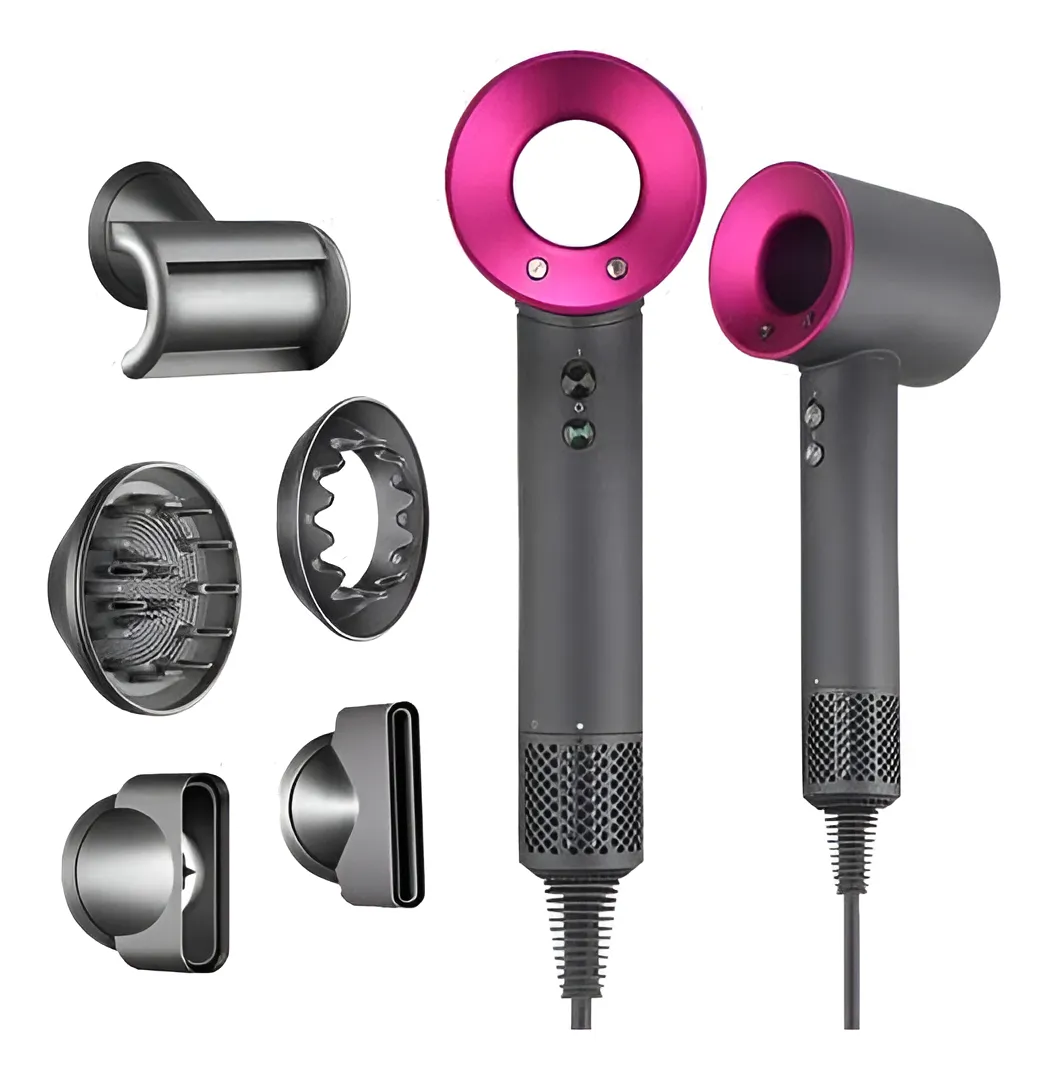 SECADOR DE PELO CON ACCESORIOS