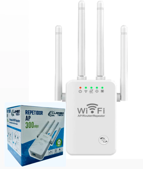 REPETIDOR EXTENSOR DE WIFI