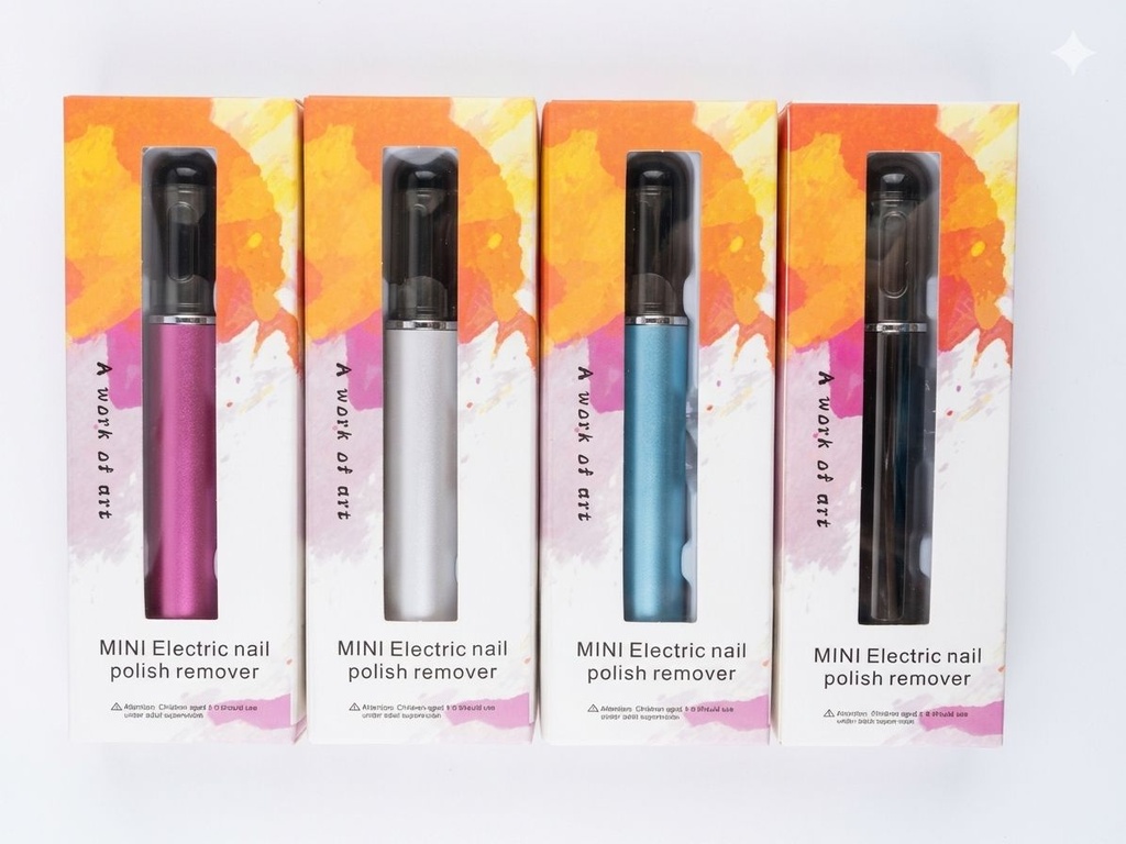 REMOVEDOR ELECTRICO DE ESMALTE DE UÑAS