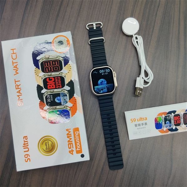 [PREBBS9ULTTRA] RELOJ SMARTWATCH S9 ULTRA