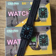 RELOJ SMARTWATCH PRO KOSMO