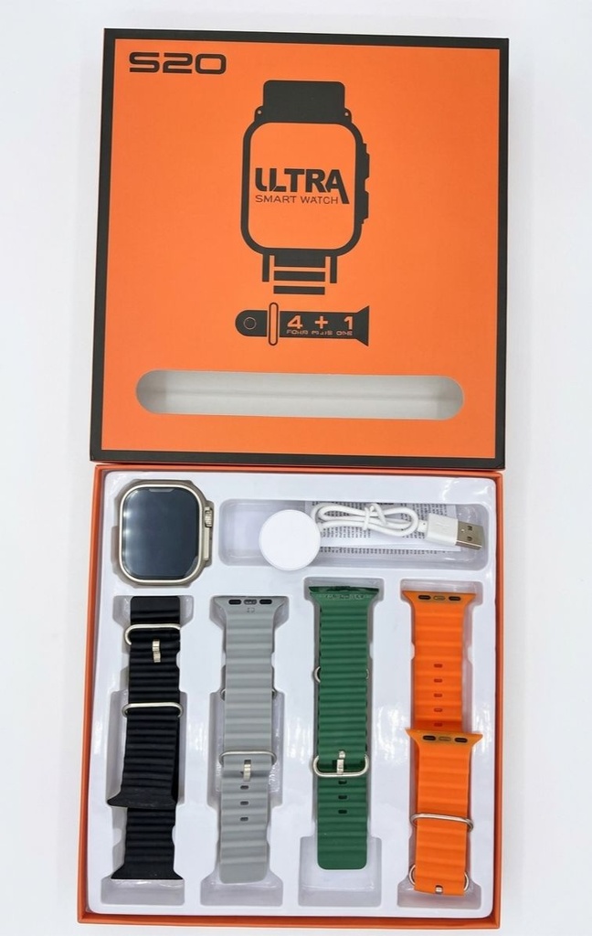 [PREBBS20] RELOJ SMART WATCH 4 MAYAS