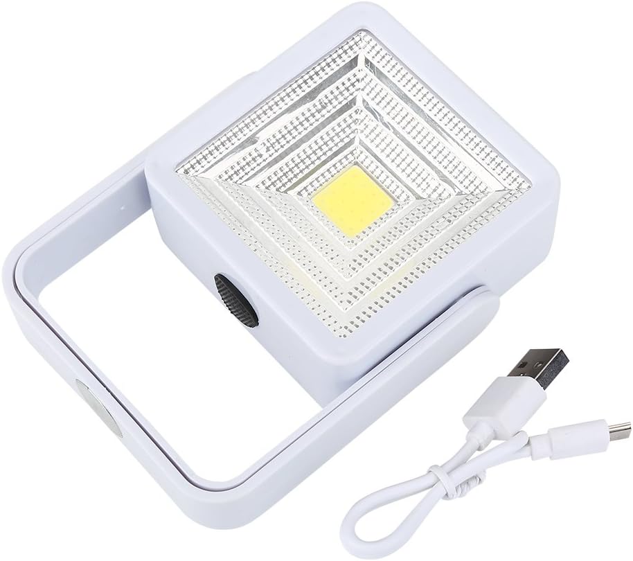 REFLECTOR LED RE CARGABLE DE CAMPING