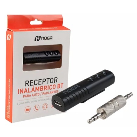 RECEPTOR BT INALAMBRICO NOGA