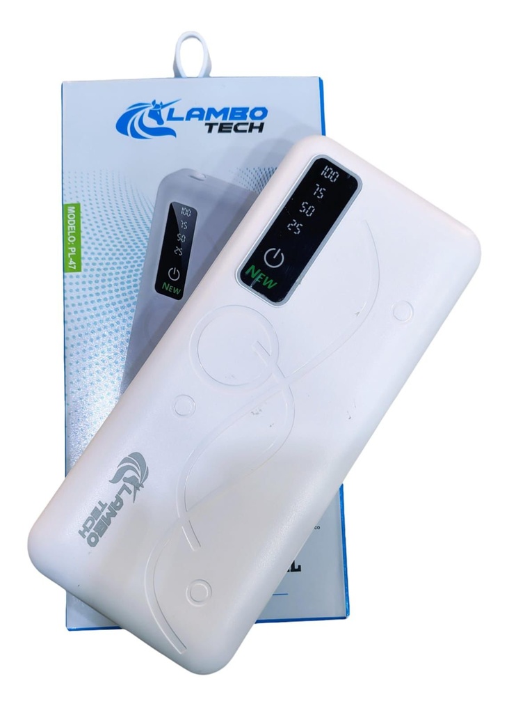 POWER BANK LAMBO TECH 20000 MAH PL-47