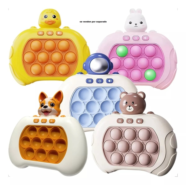 POPIT ELECTRONICO VARIOS DISEÑOS