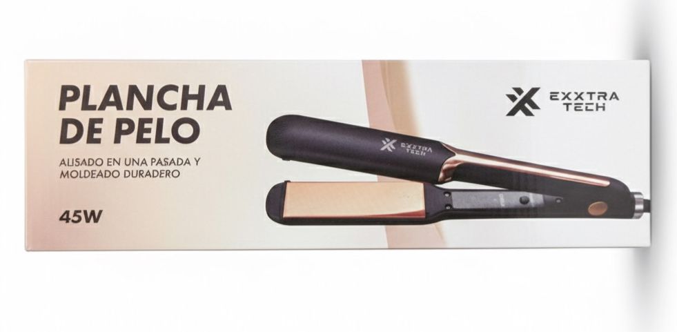 PLANCHITA DE PELO EXTRA TECH