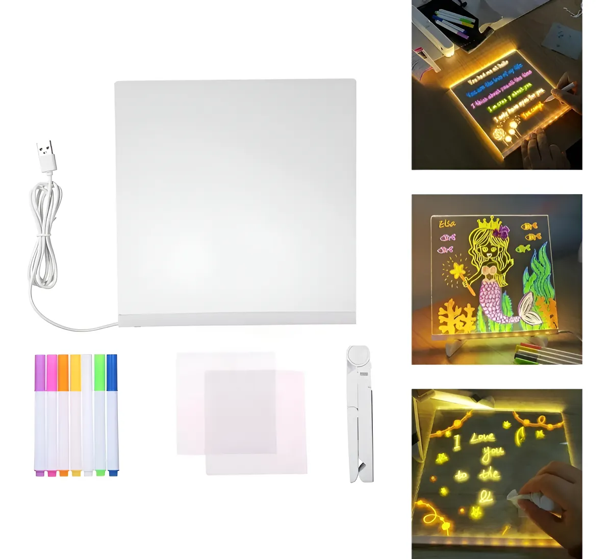 [PREBBDIY1515] PIZZARA LUMINOSA CON FIBRAS 15X15