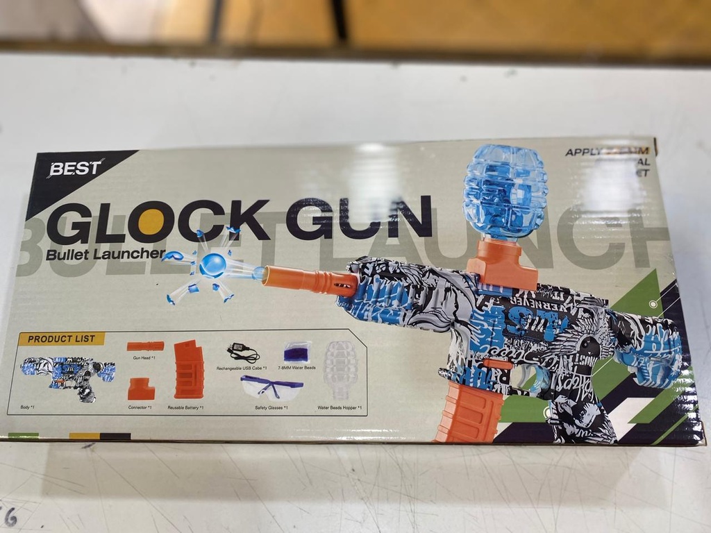 PISTOLA HIDROGEL