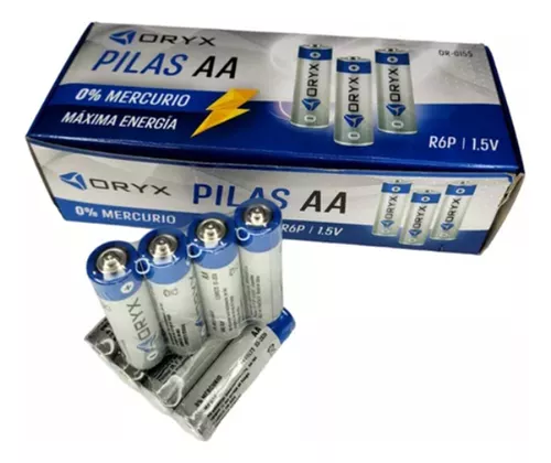 PILAS ORYX AA 1.5 VOLTS