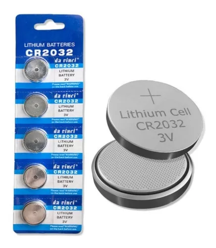 PILAS LITHIUM 2032