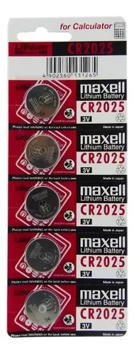 PILA MAXELL CR2025