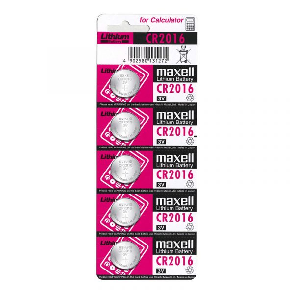 PILA MAXELL CR2016