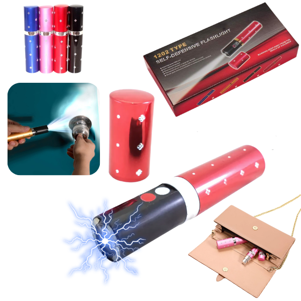 PICANA ELECTRICA CON LINTERNA
