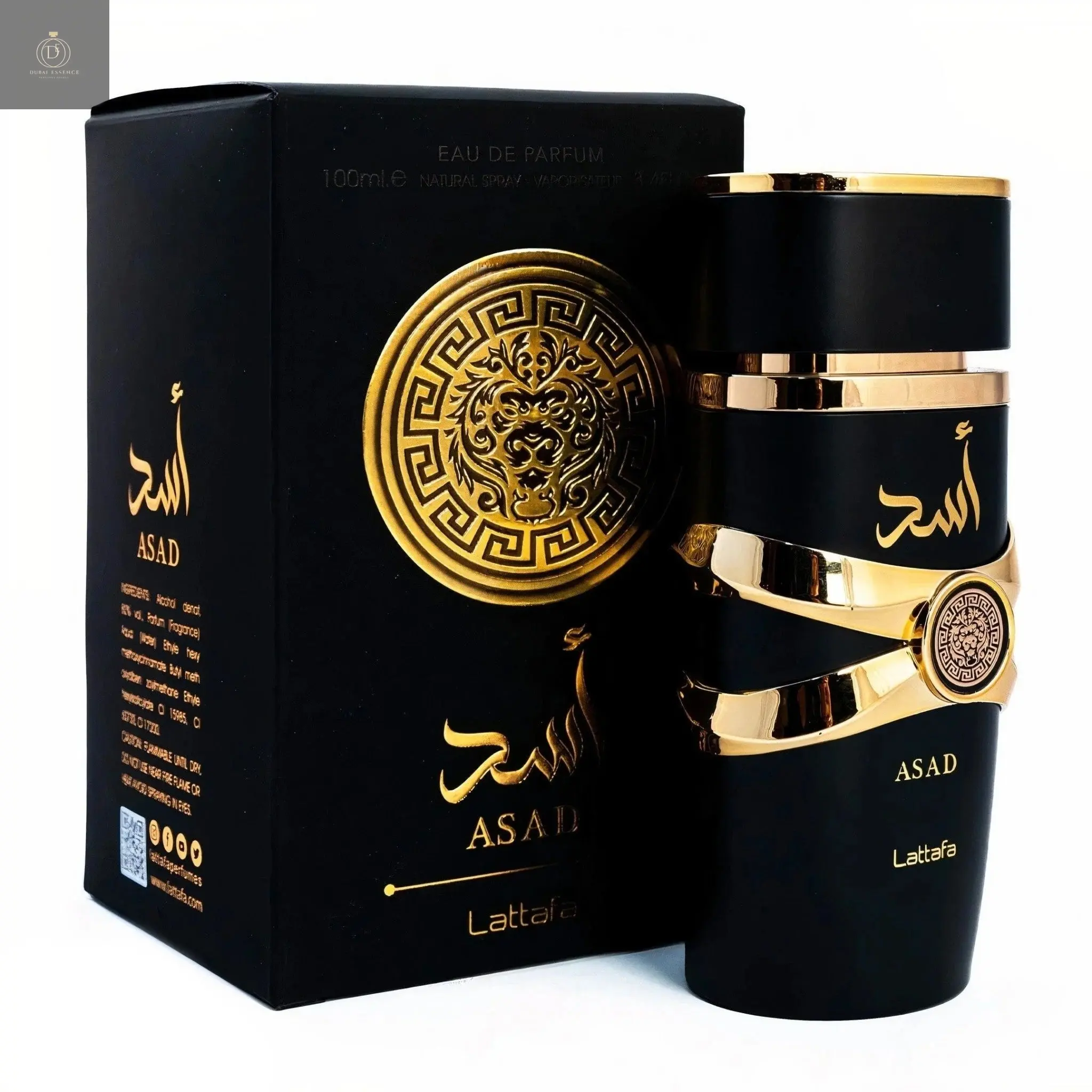 PERFUME YARA ASAD NEGRO 100ML