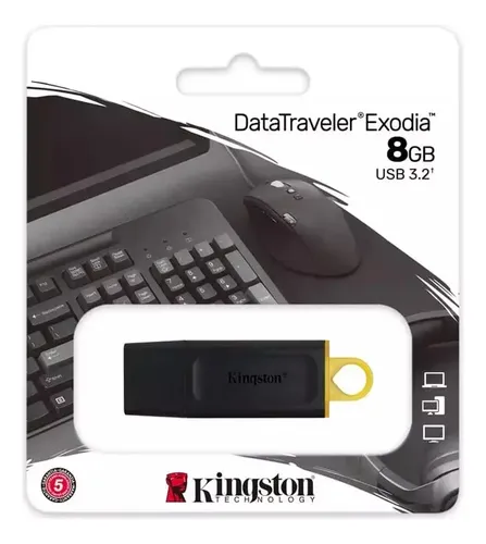 PENDRIVE KINGSTON 8GB