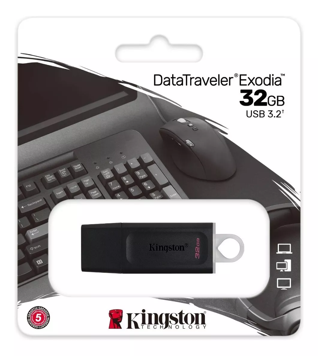 PENDRIVE KINGSTON 32GB